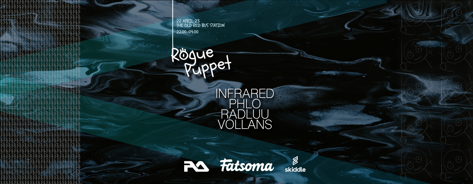 Rogue Puppet - Techno with Coyu at The Old Red Bus Station, Leeds