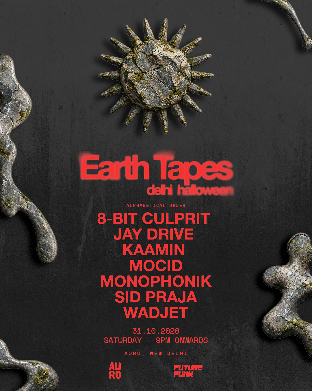Earth Tapes: Delhi Halloween Edition in New Delhi, India