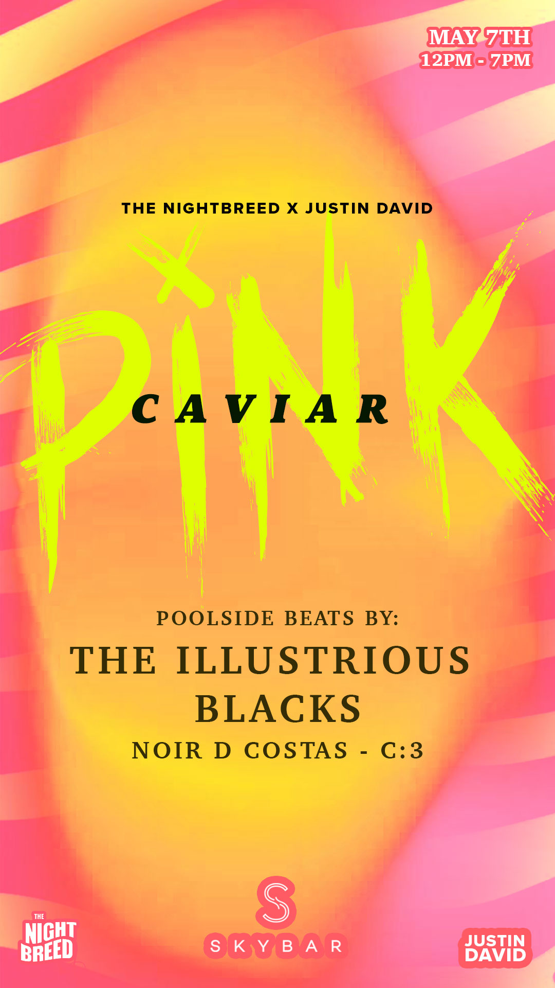 Pink Caviar Pride Pool Party Los Angeles 2024