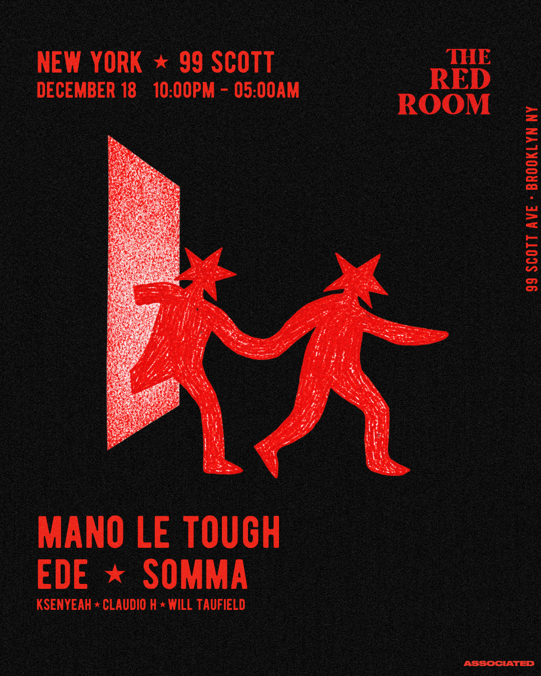 The Red Room: Dec 18