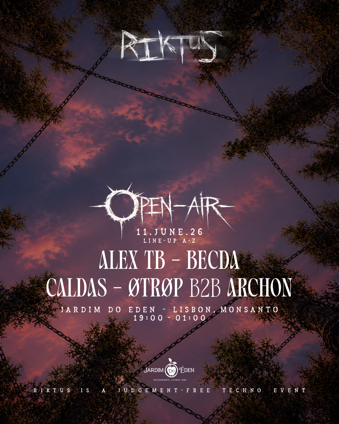 Riktus Open-Air Monsanto #2 with Alex TB, Becda & More