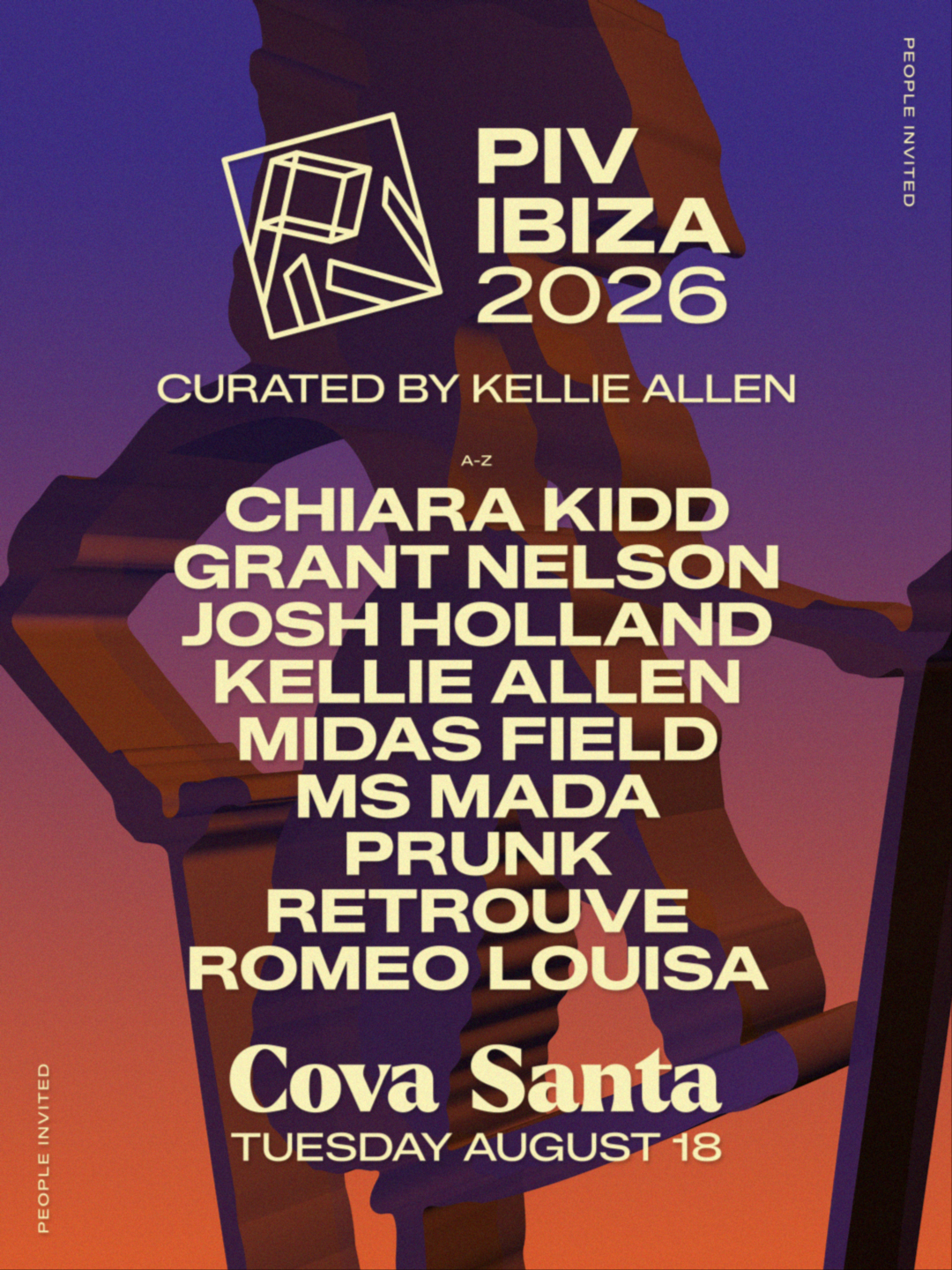 PIV IBIZA TUESDAYS - August 18