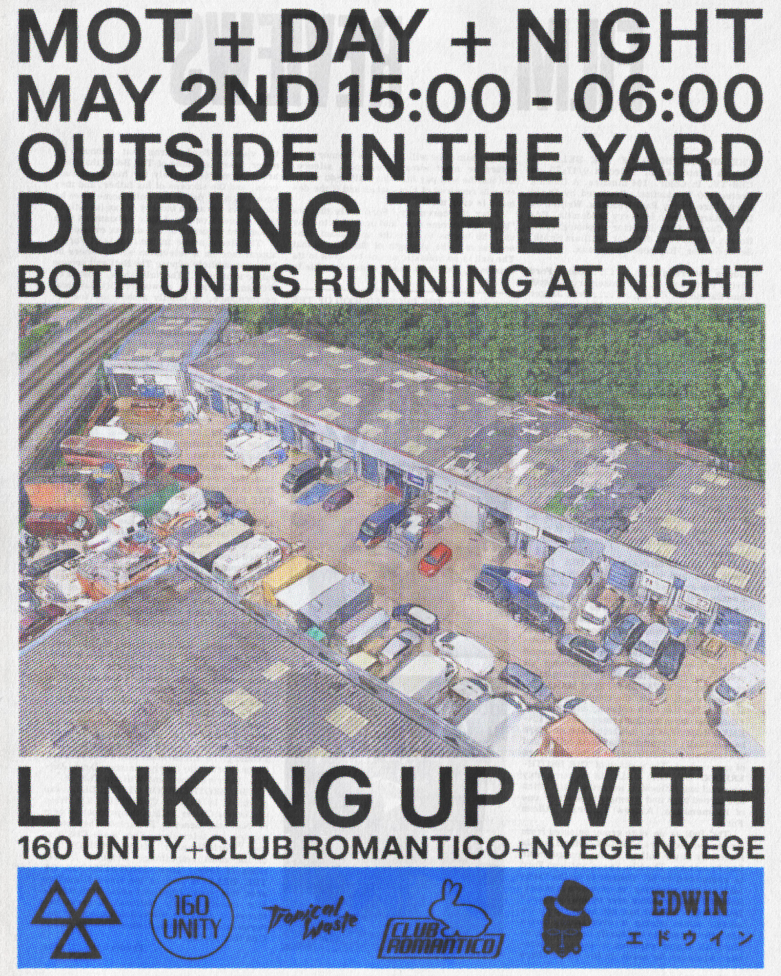 M.O.T pres. Day Night (Open Air) sign up link below