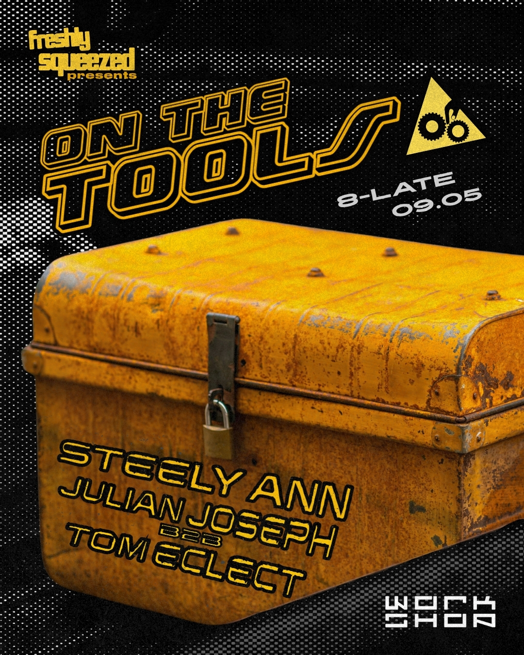 On The Tools at Workshop Bar