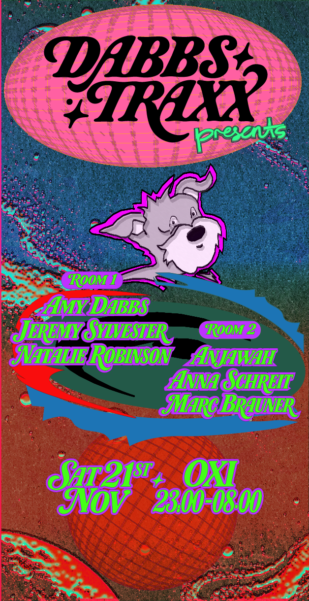 Dabbs Traxx with Jeremy Sylvester, Amy Dabbs, Natalie Robinson, Marc Brauner