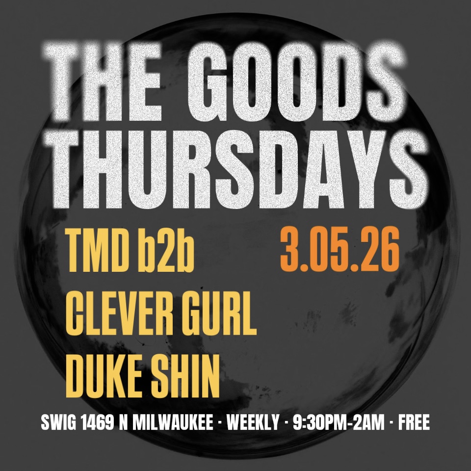 Goods Thursdays: TMD b2b Clever Gurl