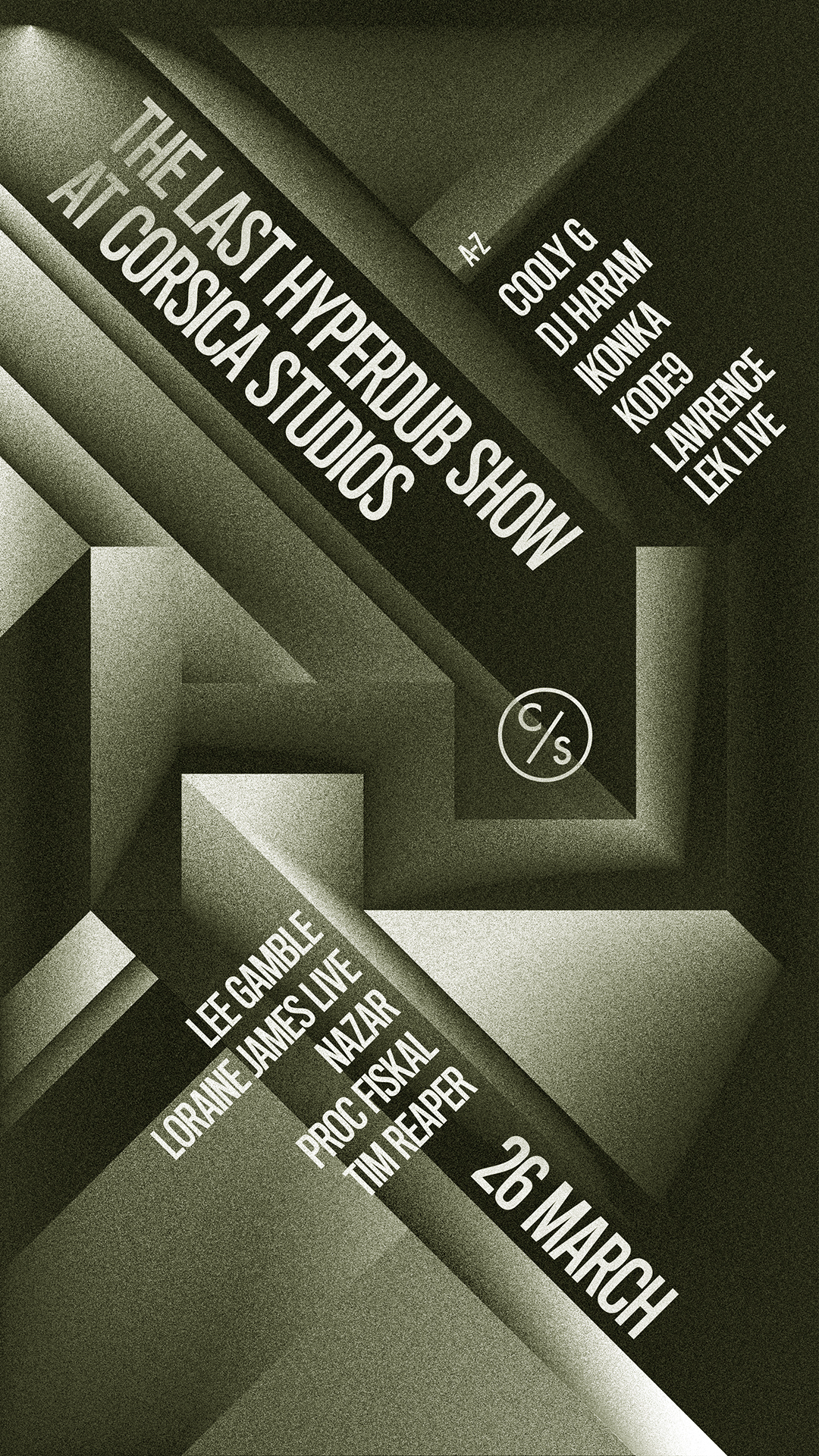 The Last Hyperdub Show