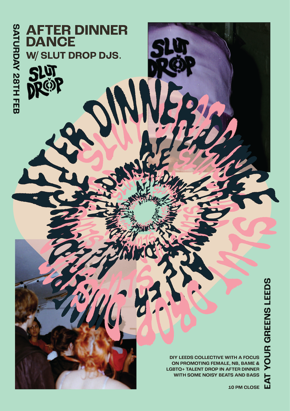 After Dinner Dance with Slut Drop