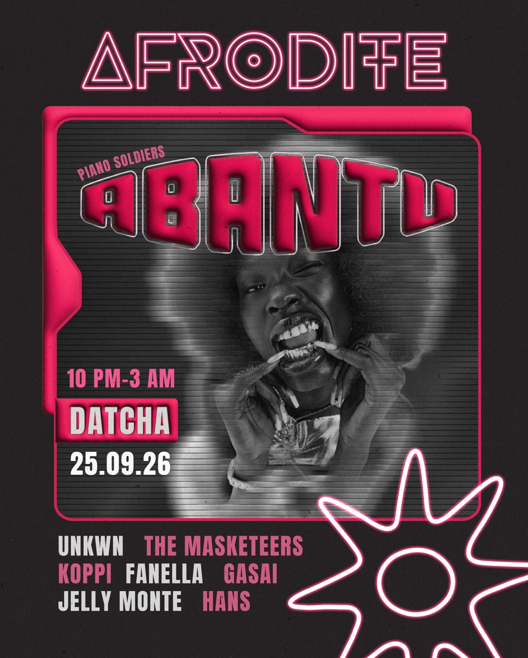 Afrodite X Abantu