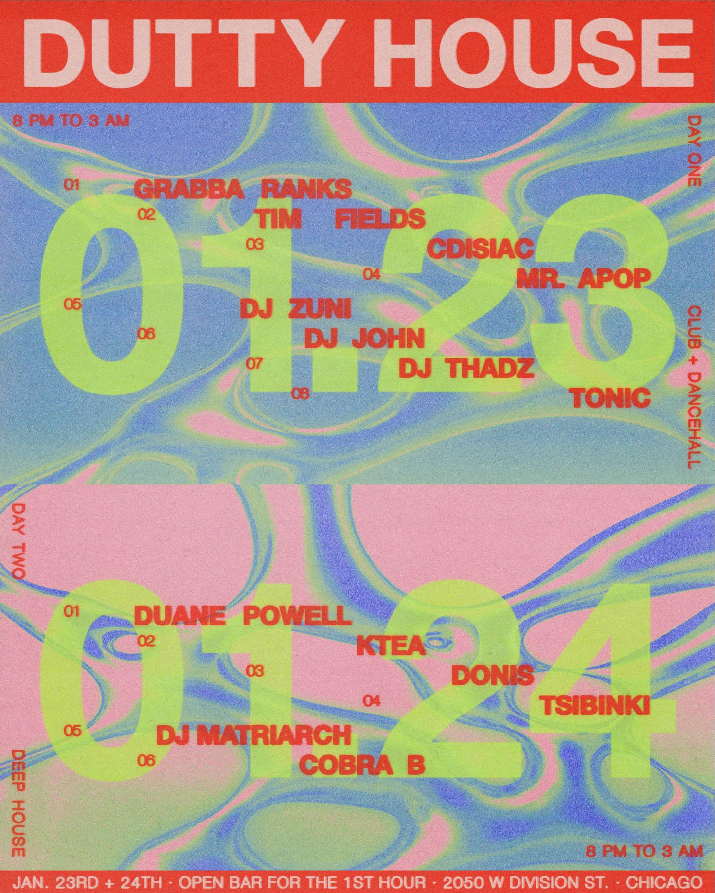 Dutty House - 2 DEY TEKOVER