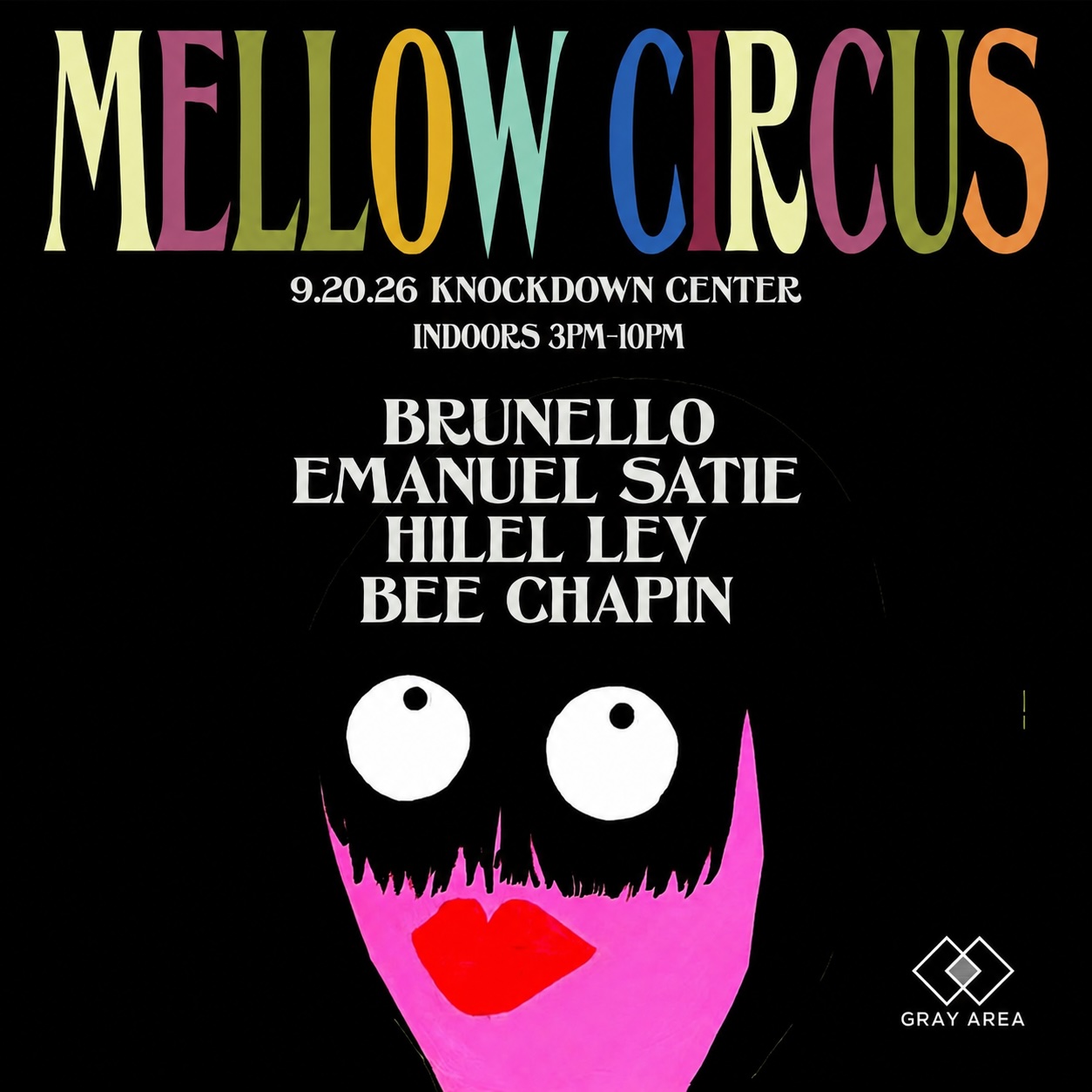 Brunello presents Mellow Circus