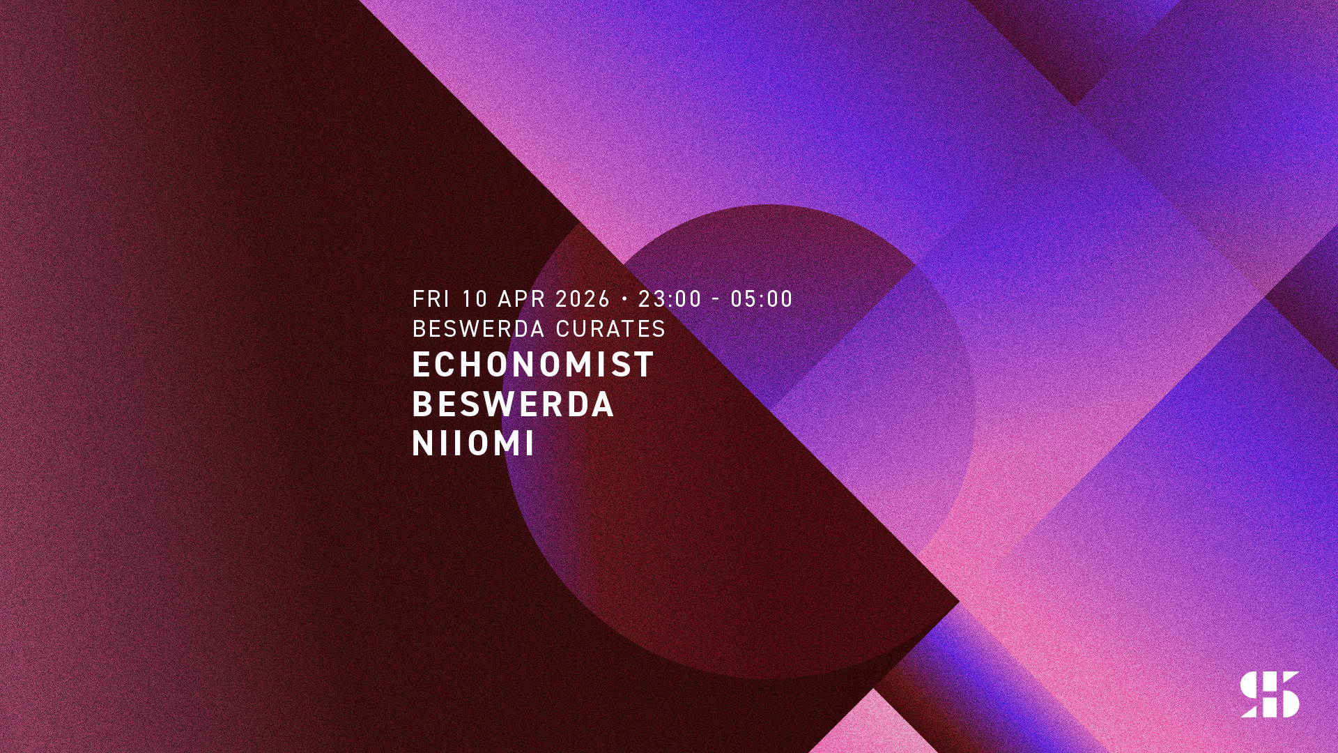 Beswerda Curates: Echonomist, Beswerda, Niiomi