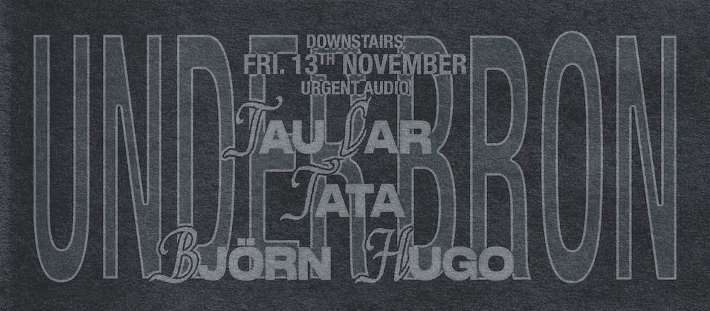  Urgent Audio: Tau Car, Tata, Björn Hugo