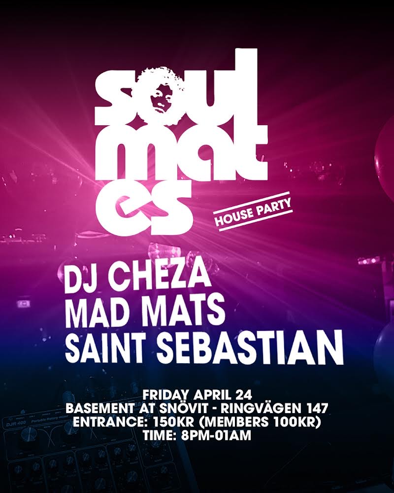 Mad Mats Event-Flyer