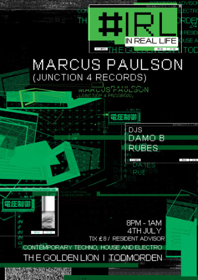 IRL: Marcus Paulson