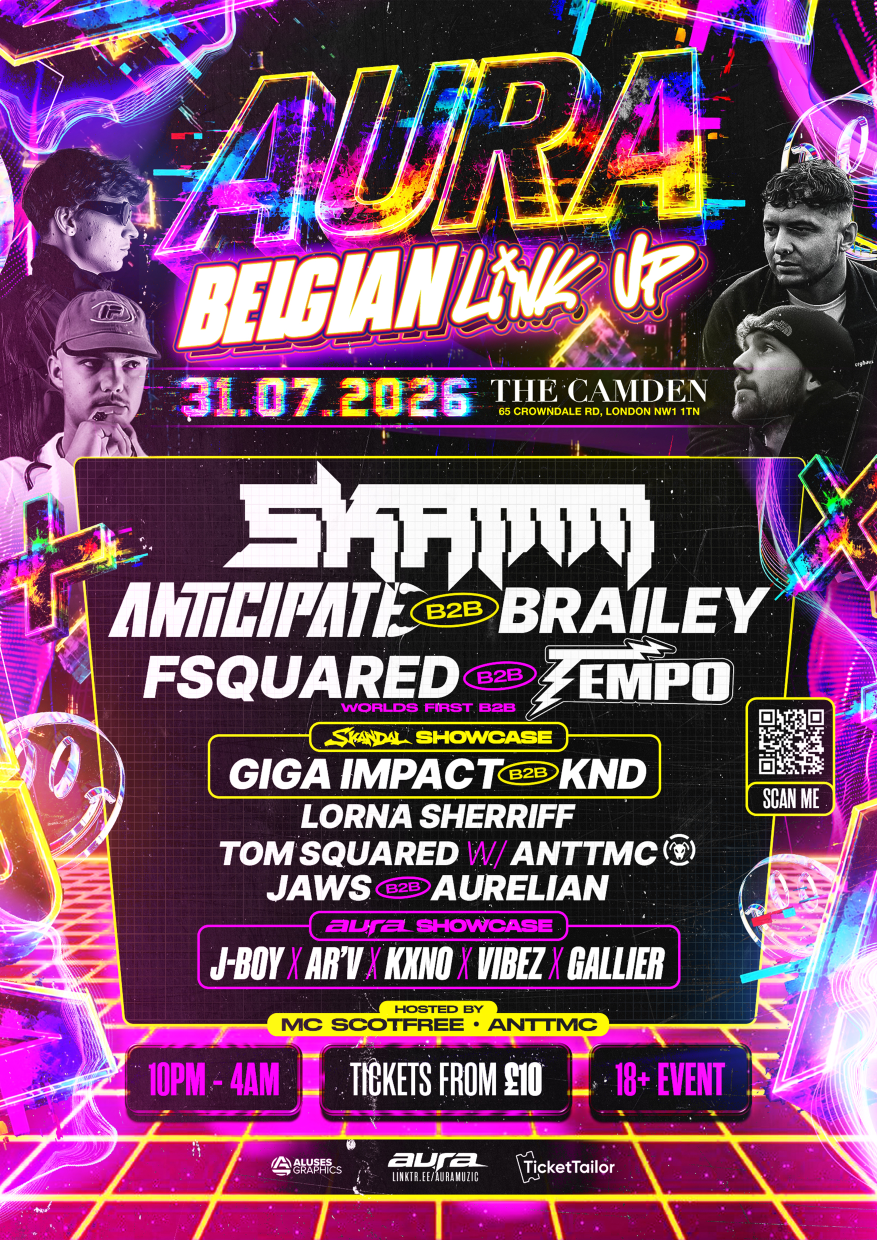 AURA presents: BELGIAN LINK UP