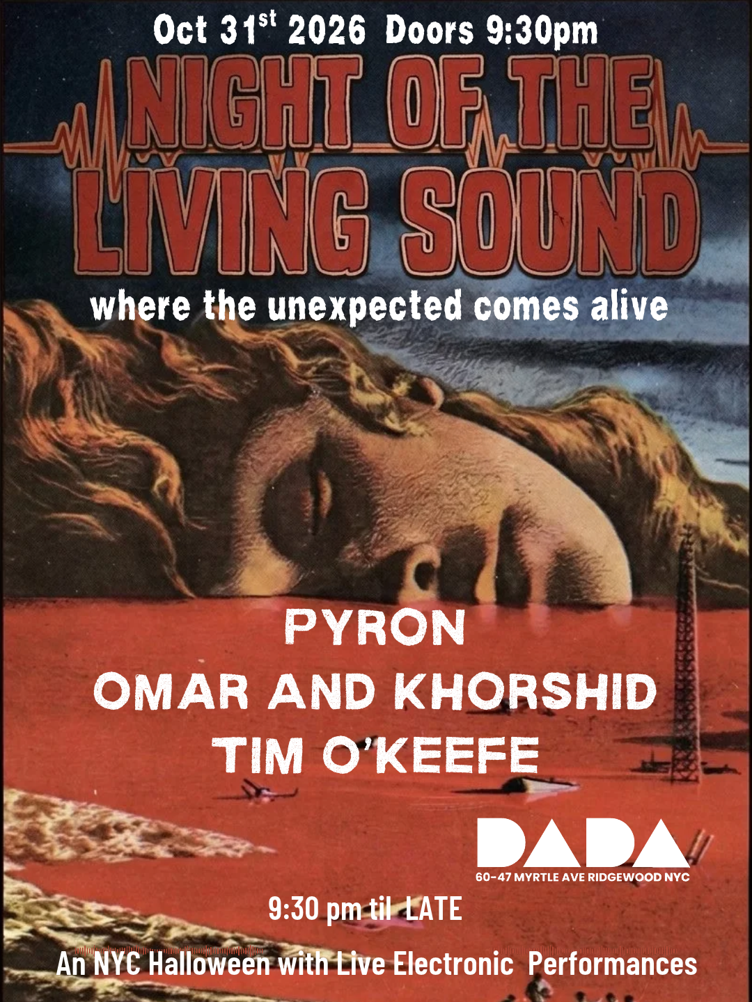 NIGHT OF THE LIVING SOUND - Dada