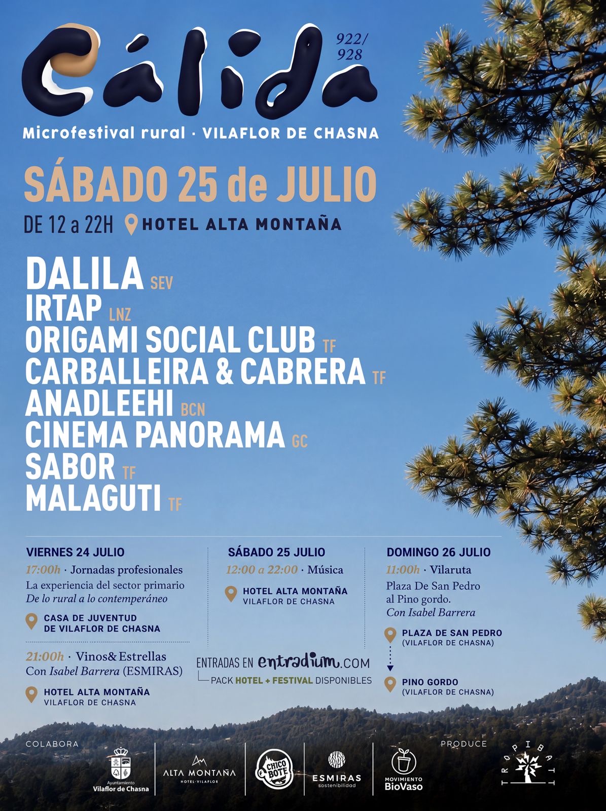 Hotel Alta Montaña en Vilaflor de Chasna