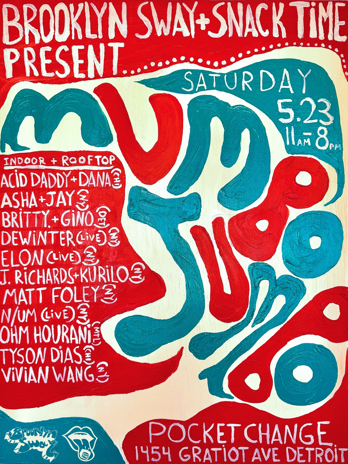 Brooklyn Sway x Snack Time present Mumbo Jumbo (Live & DJ Sets)