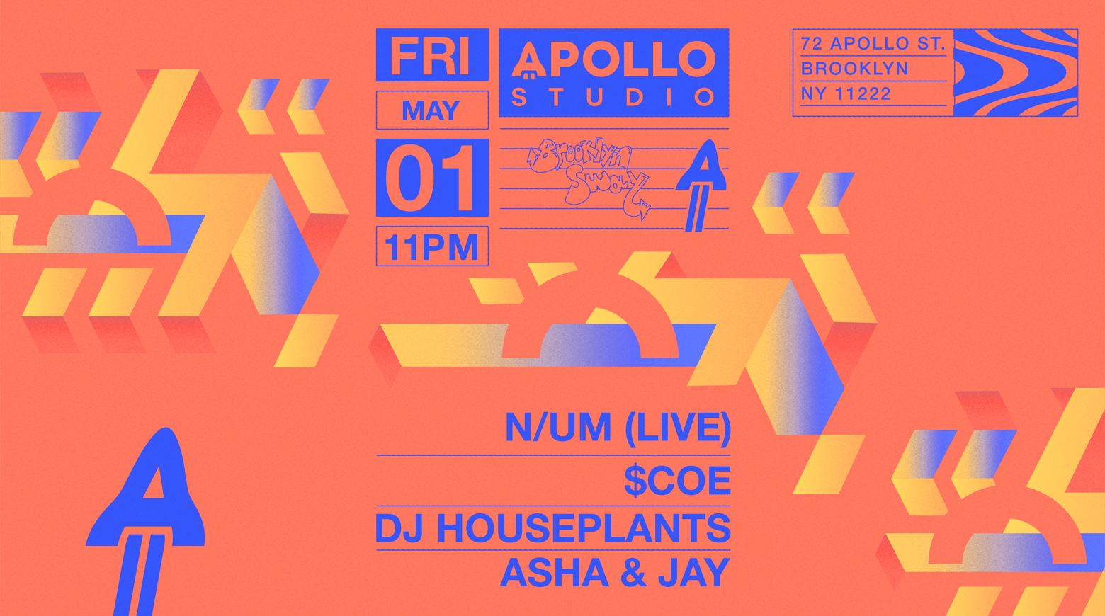 Apollo Studio Brooklyn Sway