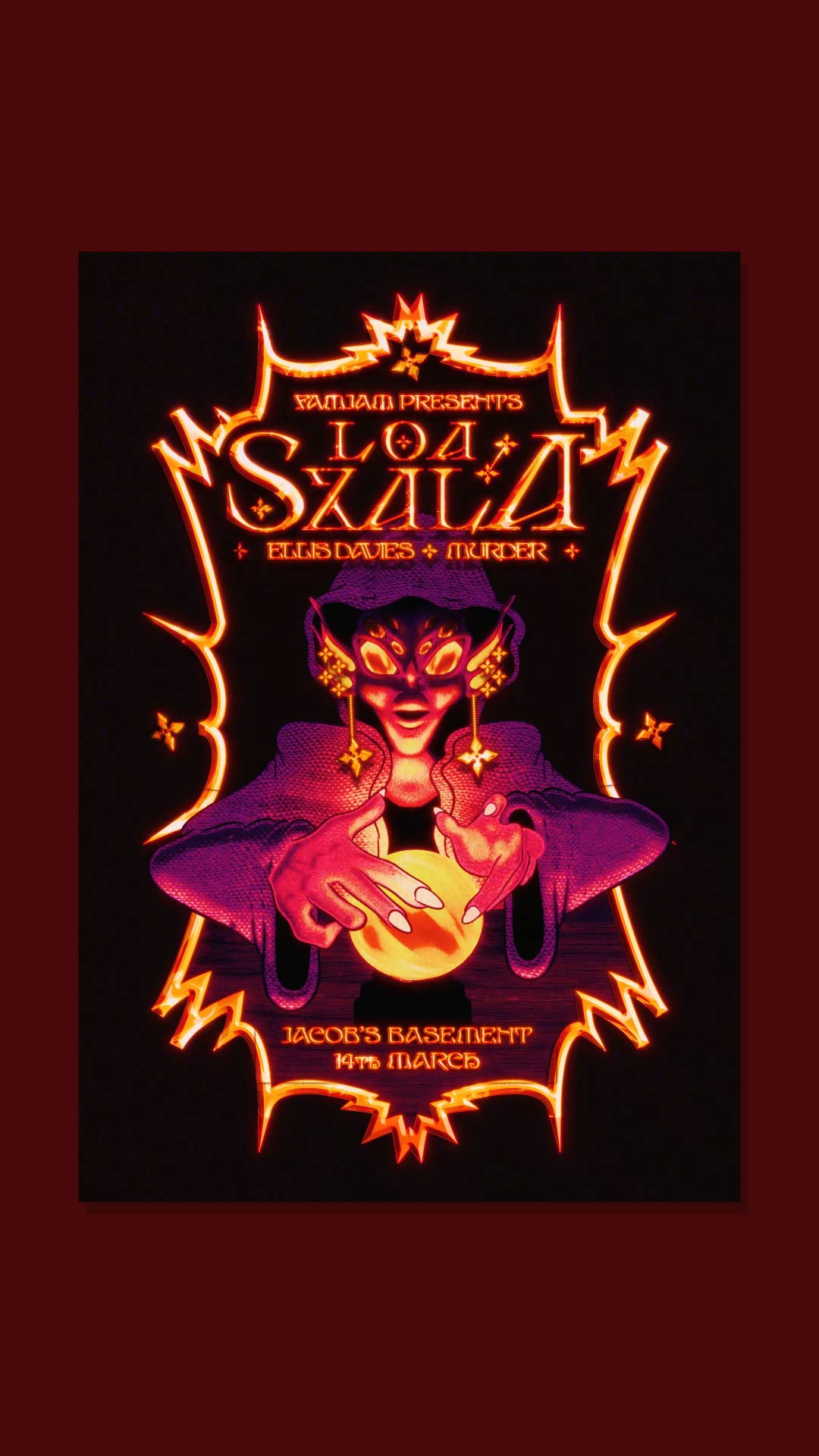 FAMJAM presents: Loa Szala