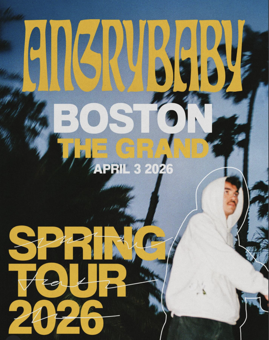 Angrybaby: The Spring Tour 2026 at The Grand, Boston