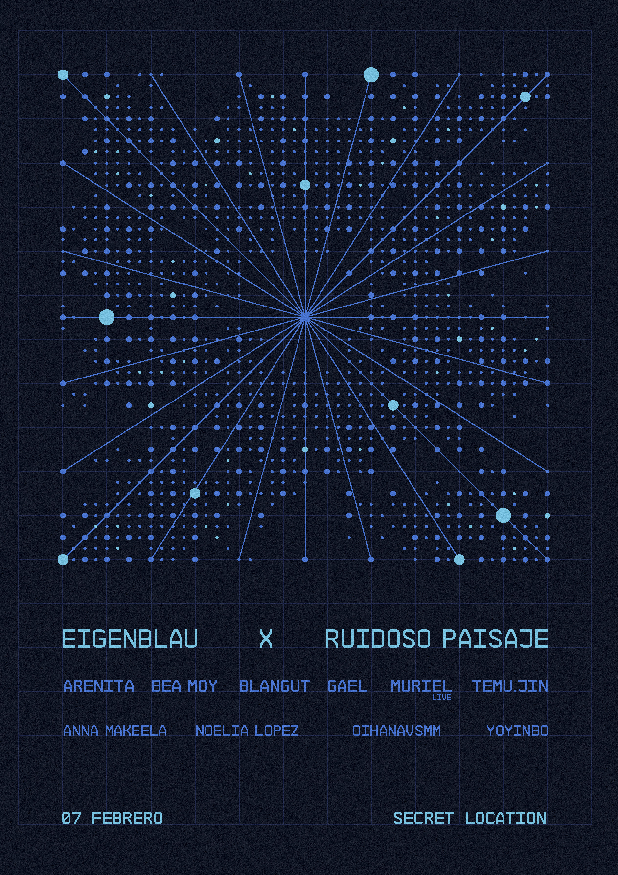 Eigenblau x Ruidoso Paisaje