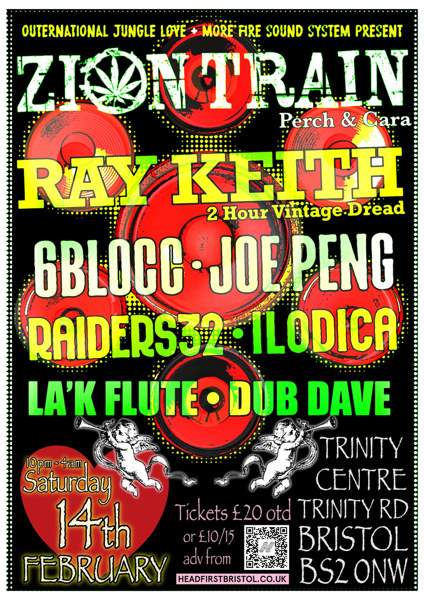 Outernational Jungle Love - Morefiresoundsystem