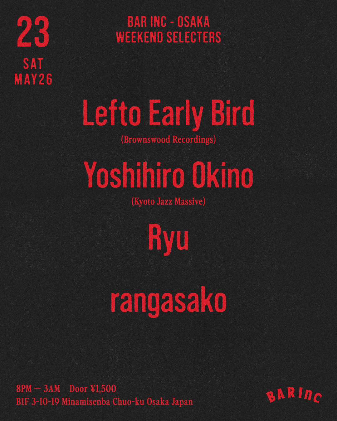 Yoshihiro Okino · Artist Profile