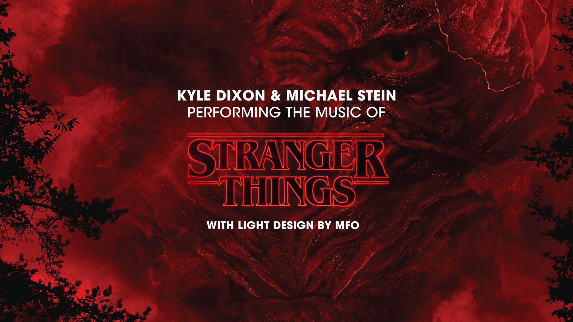 Kyle Dixon & Michael Stein performing the music of Stranger Things