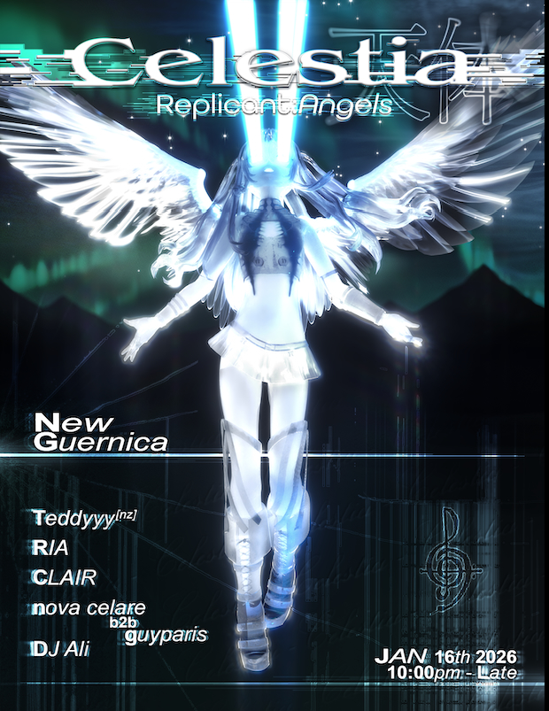 CELESTIA 天体: Replicant Angels