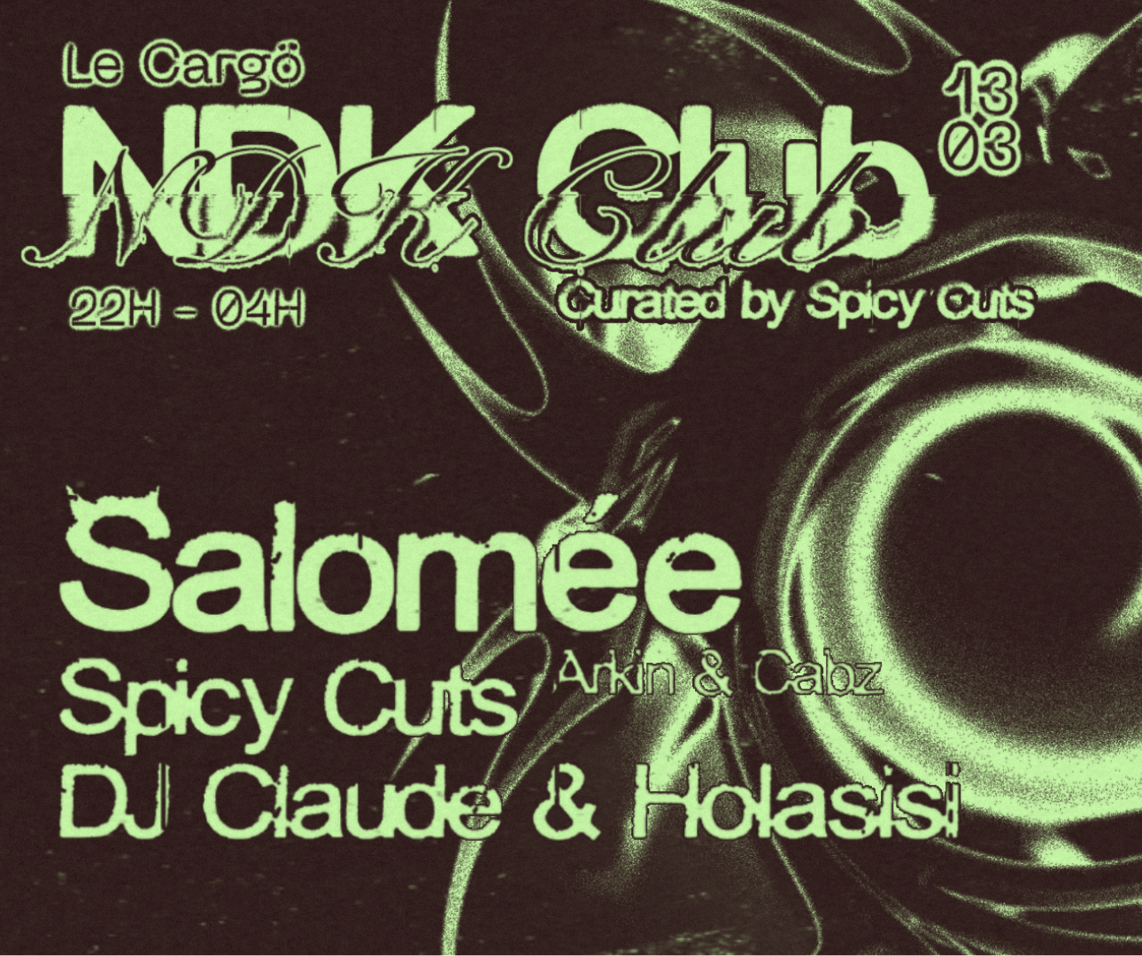 NDK Club curated by Spicy Cuts