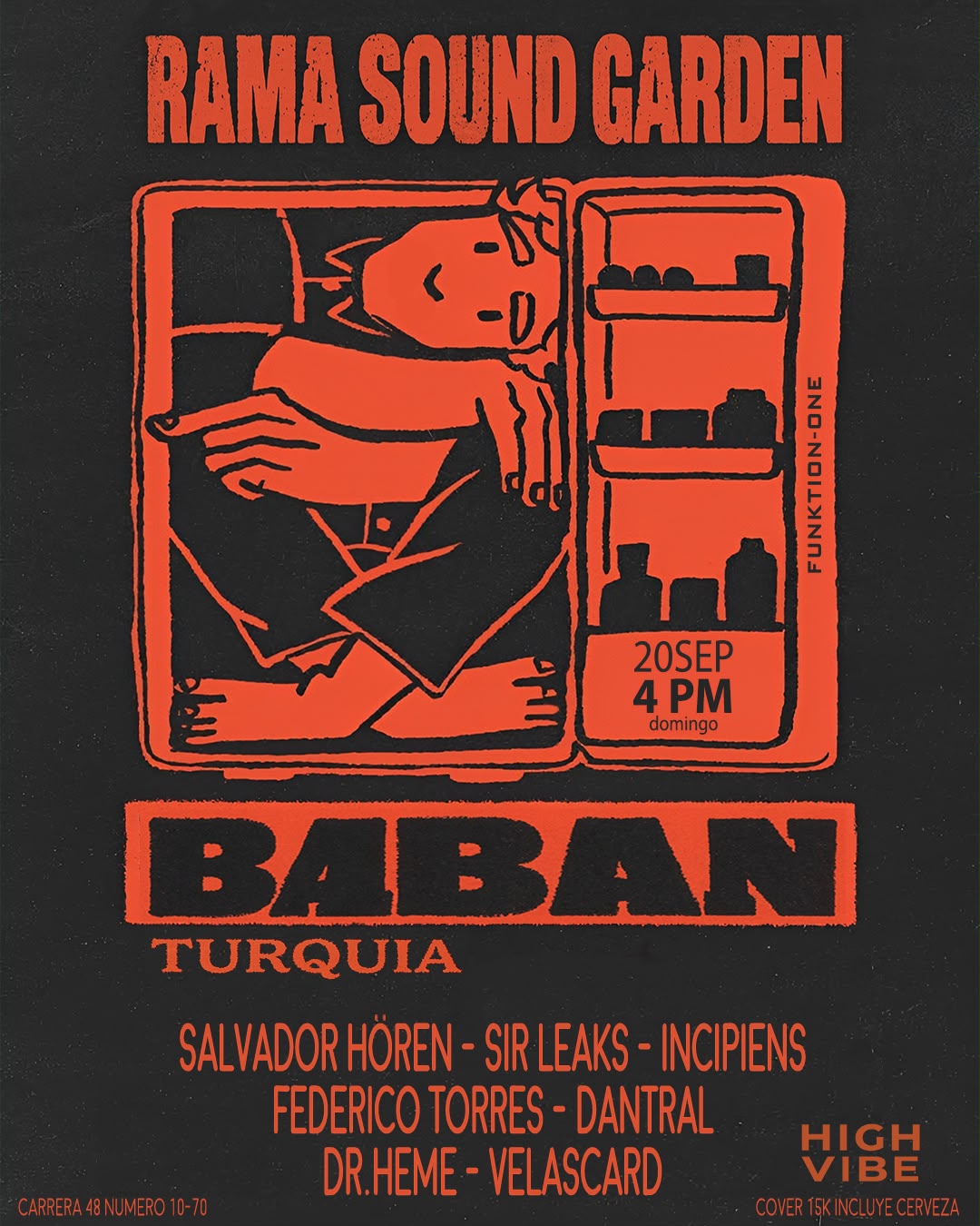 SUNDAZE — INTERNATIONAL GUEST Baban