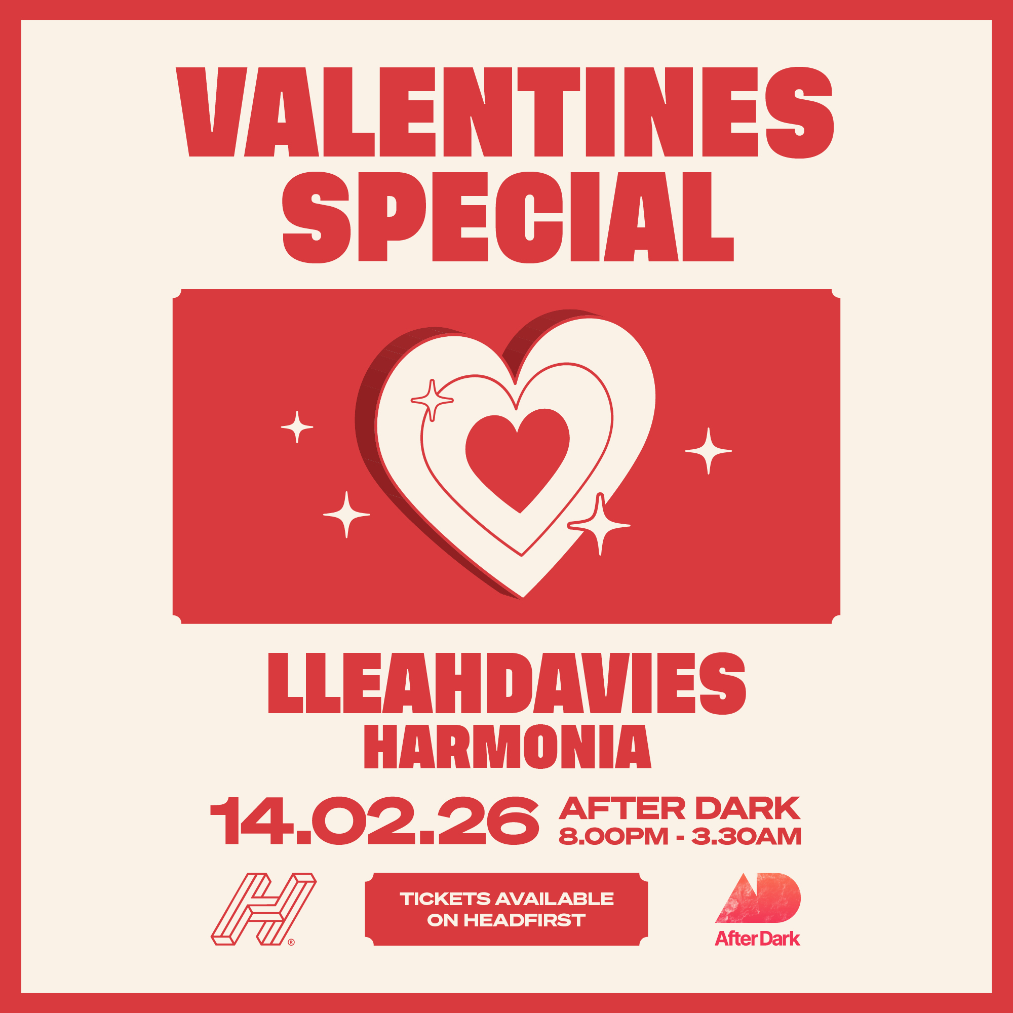 After Dark presents - LLEAH DAVIES with Harmonia
