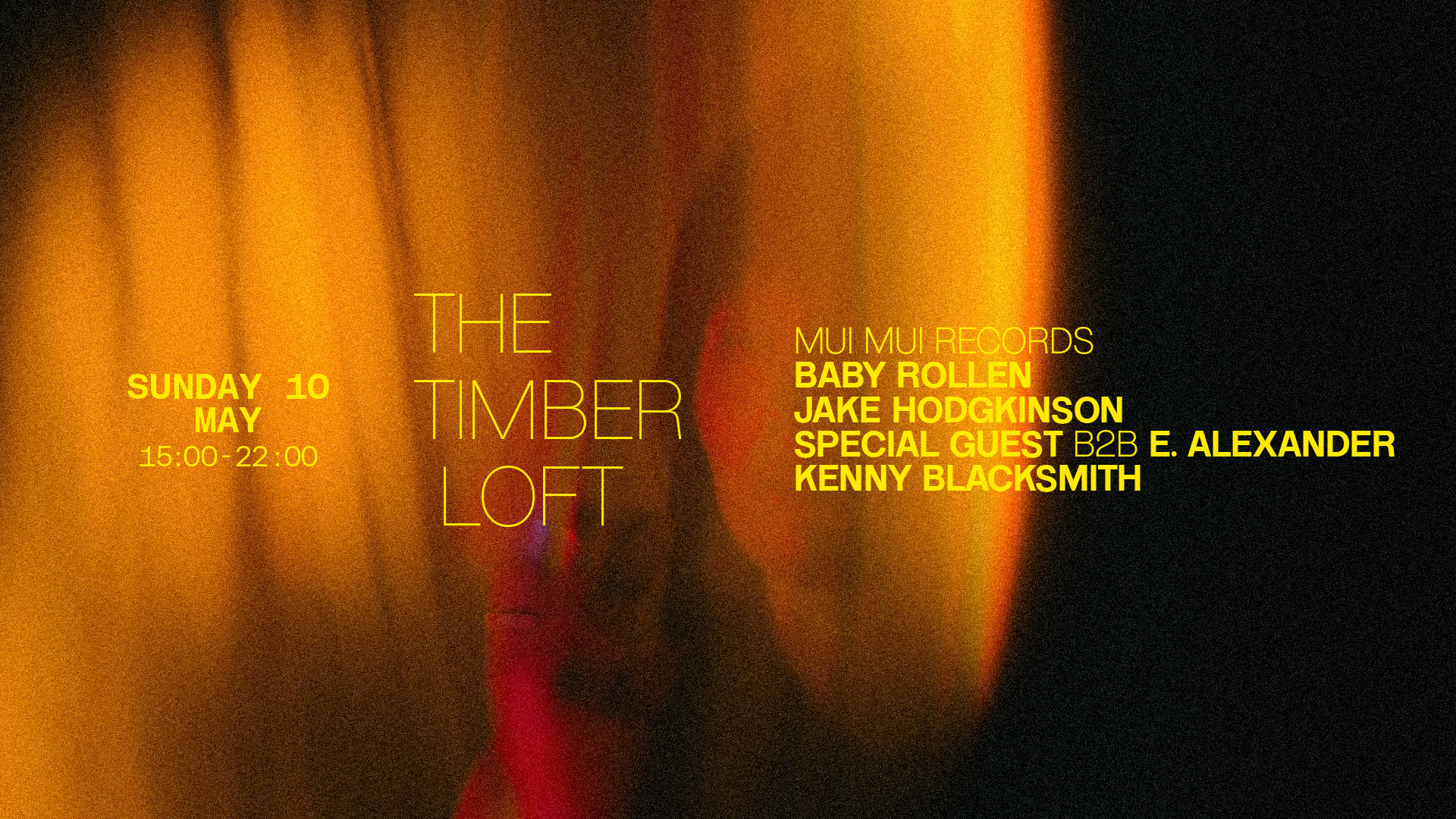 Timber Loft presents Mui Mui Records