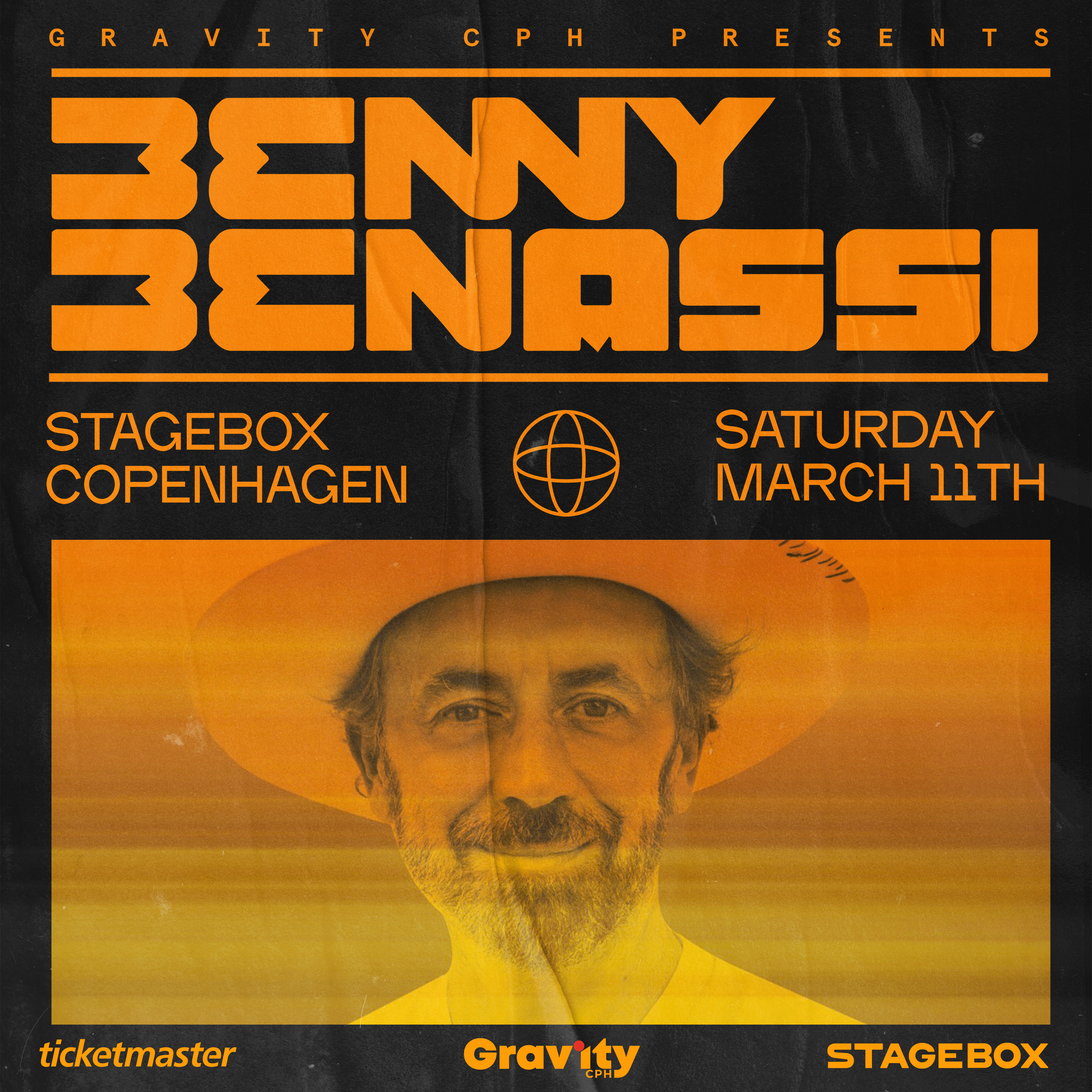 GravityCPH: Benny Benassi Copenhagen at Stagebox, Copenhagen