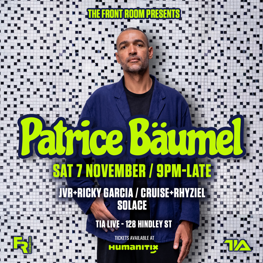 Patrice Bäumel // TIA LIVE