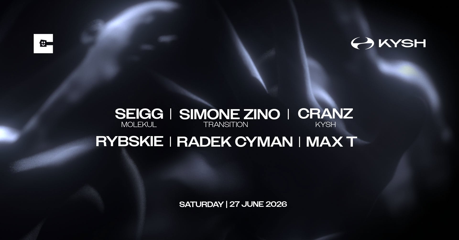 KYSH: SEIGG, Simone Zino — Crackhouse, Gdańsk
