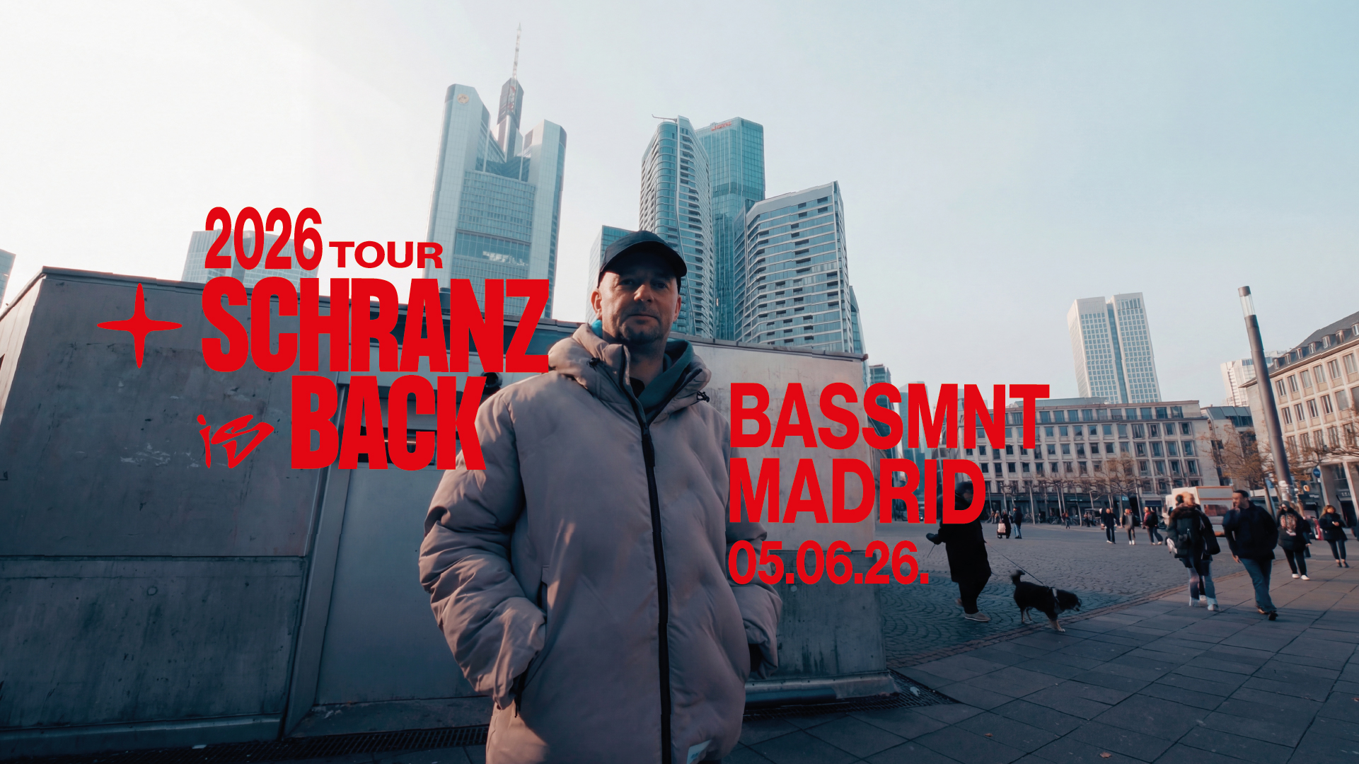 SCHRANZ is BACK Madrid with Felix Kröcher