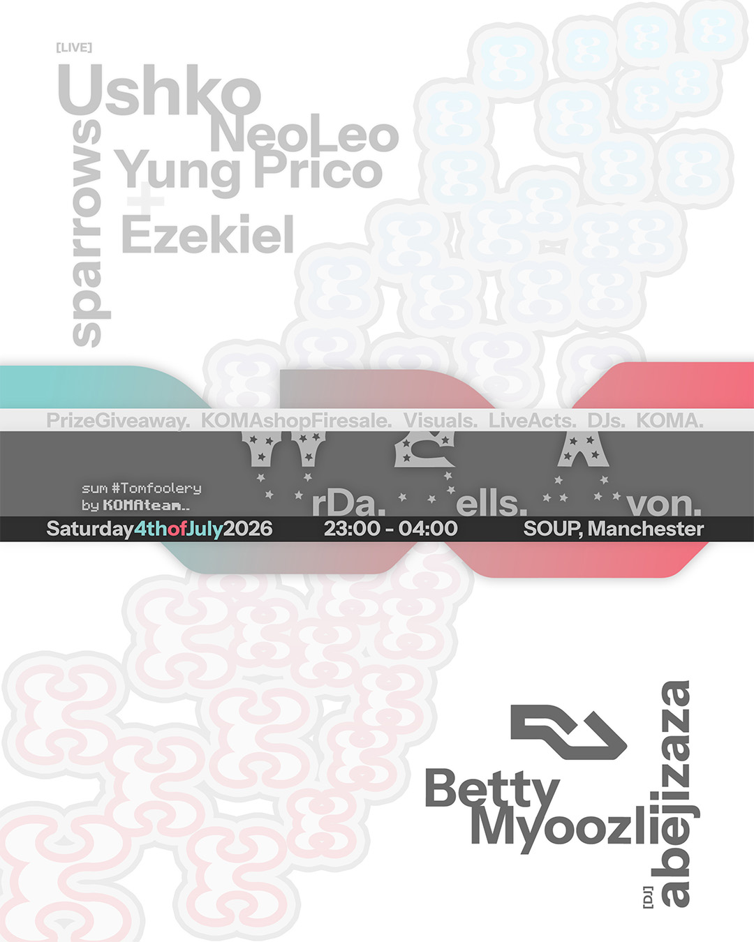 KOMAoto: (U)rDa.(S)ells.(A)von