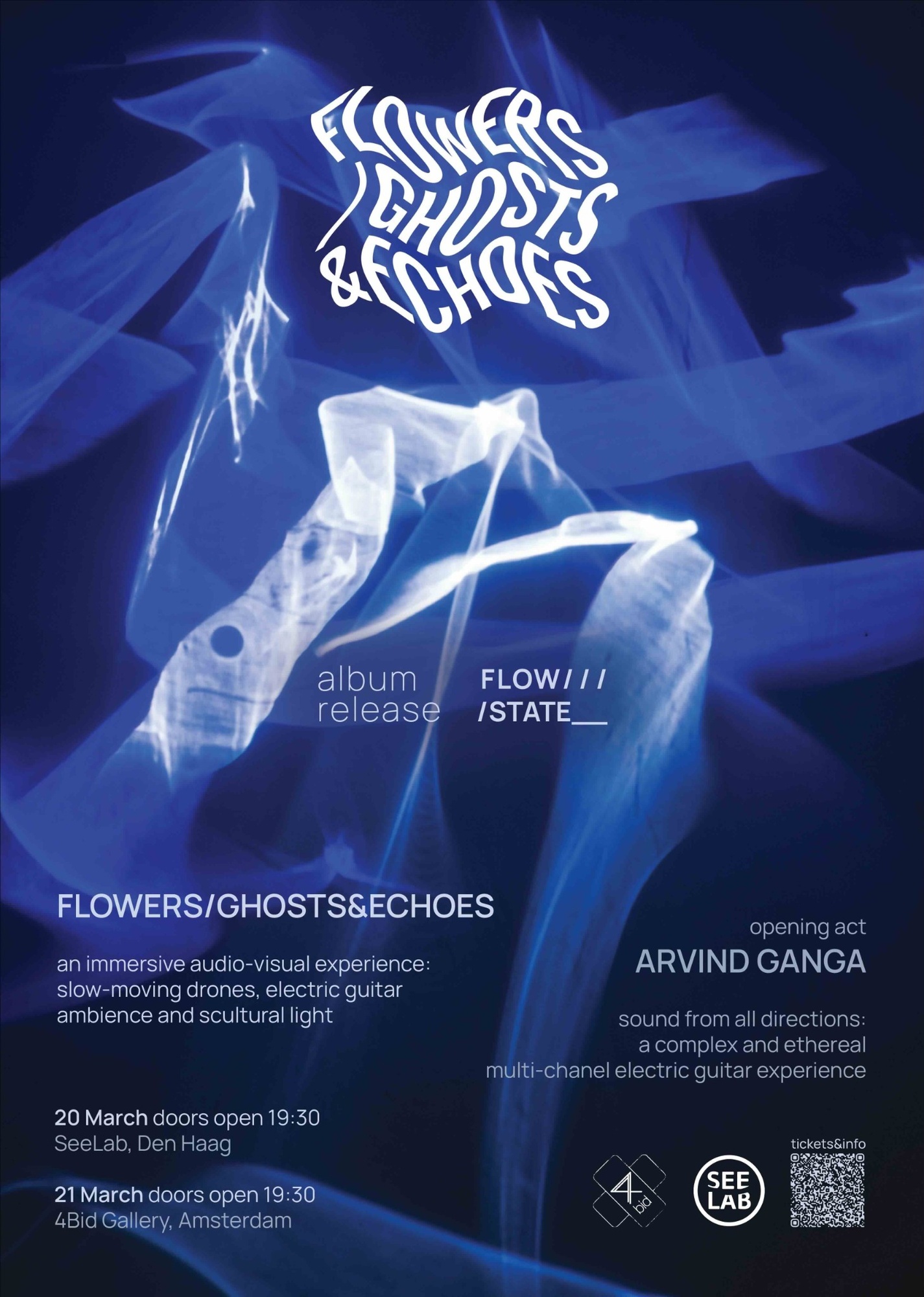 Flow////State___: Flowers/Ghosts&Echoes //////// Arvind Ganga