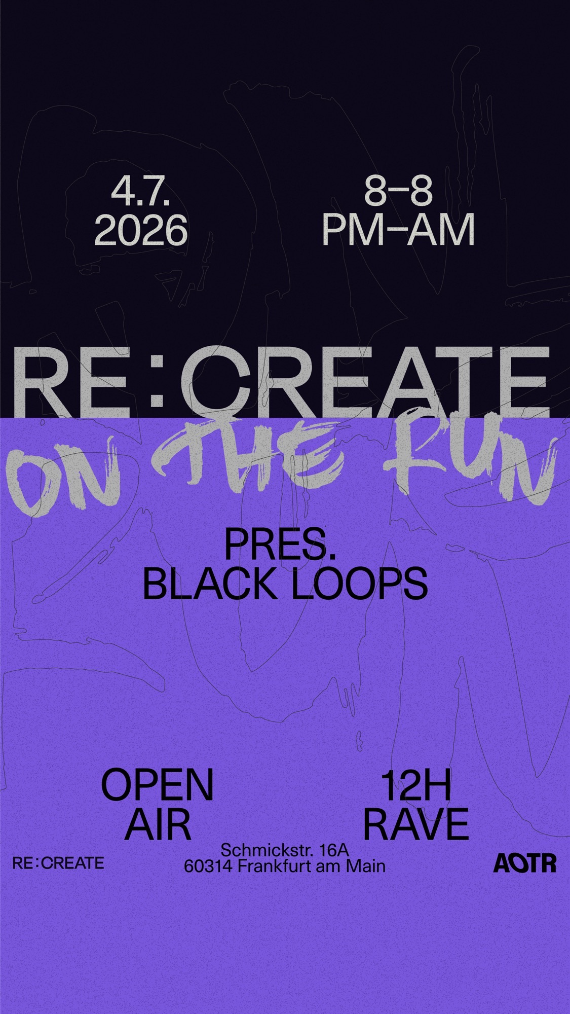 RE:CREATE On The Run | OPEN AIR