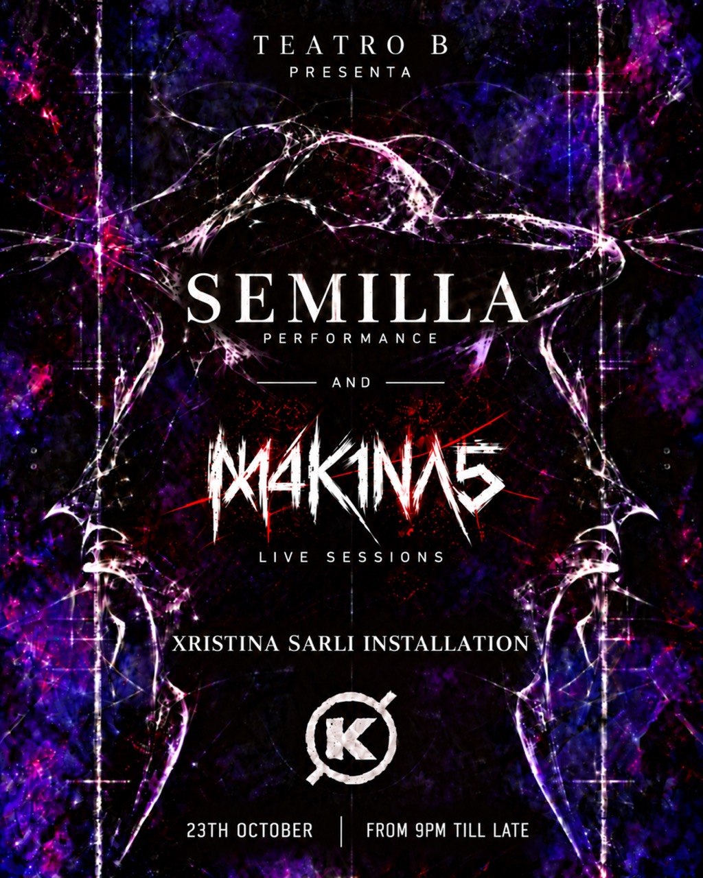 M4K1NA5 X SEMILLA