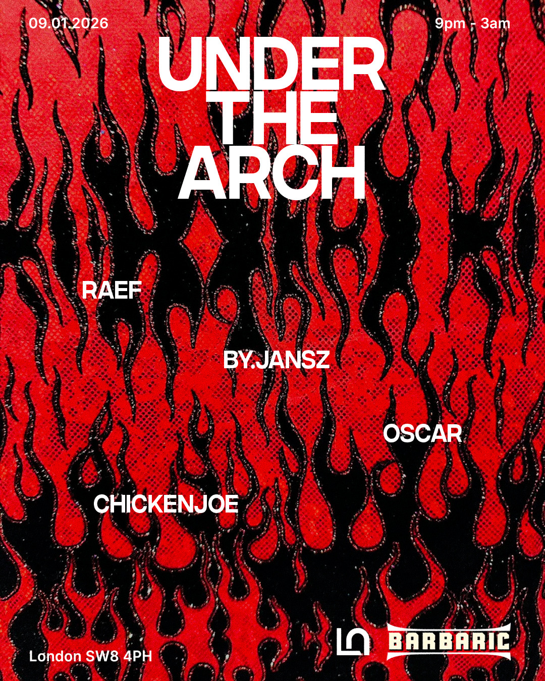 Under The Arch - Barbaric