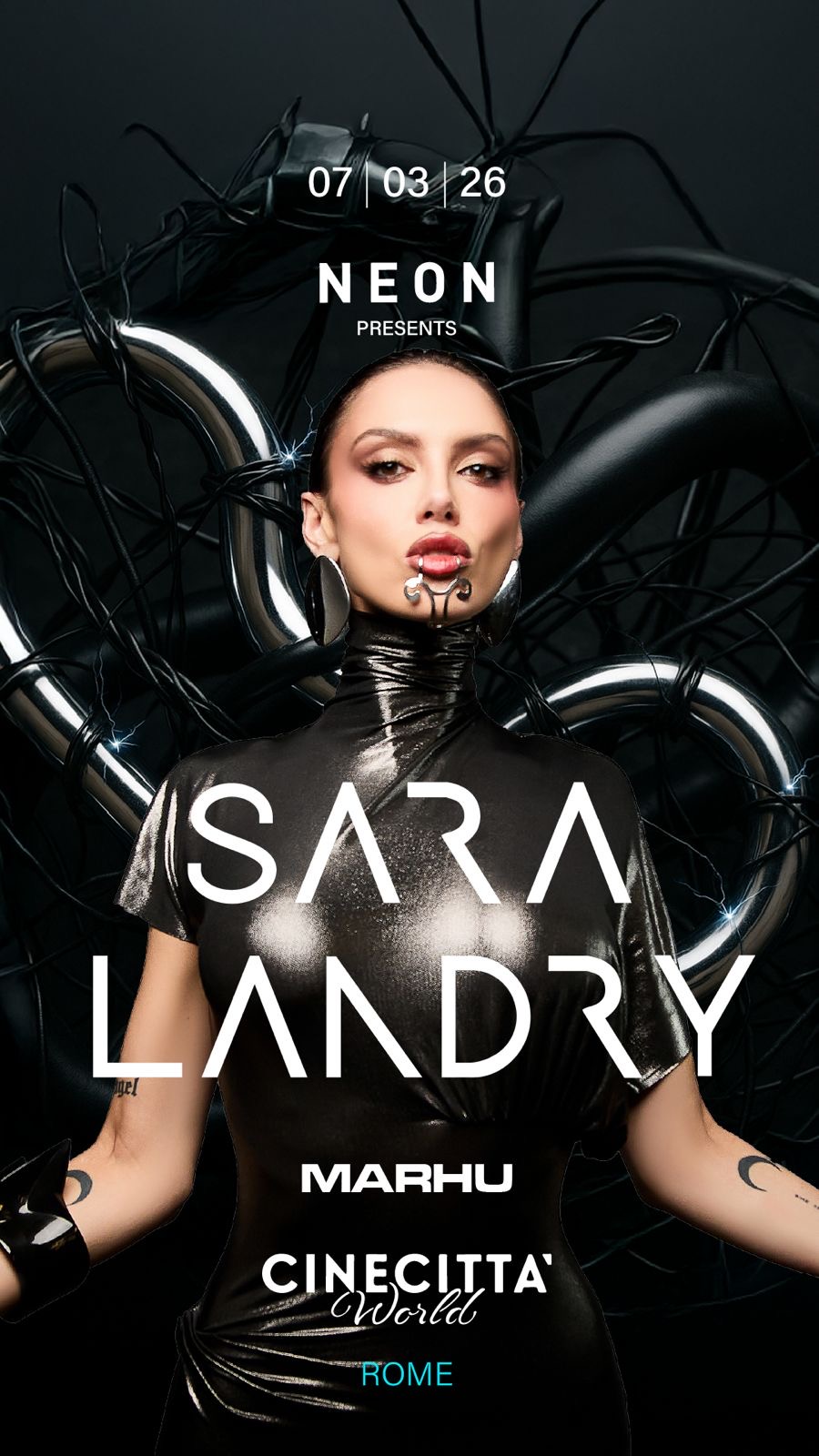 Sara Landry · Artist Profile