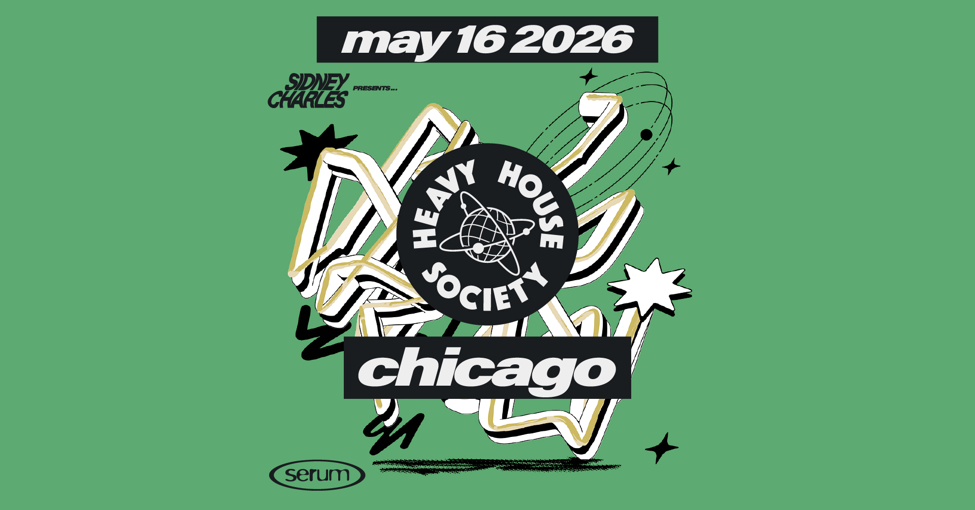 Serum x Heavy House Society: Sidney Charles