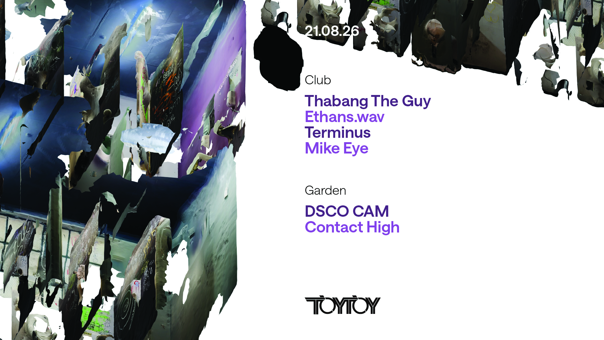 TOYTOY 21 August 2026