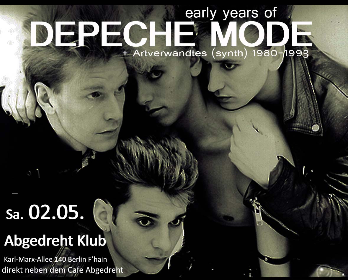 early years of DEPECHE MODE
