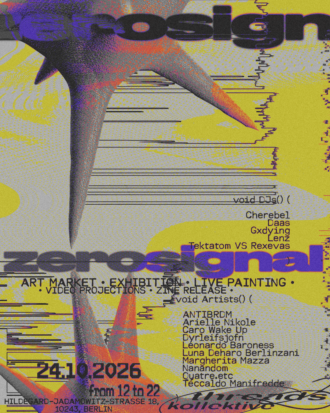 ⋆˚꩜｡ ZEROSIGNAL ⋆˚꩜｡