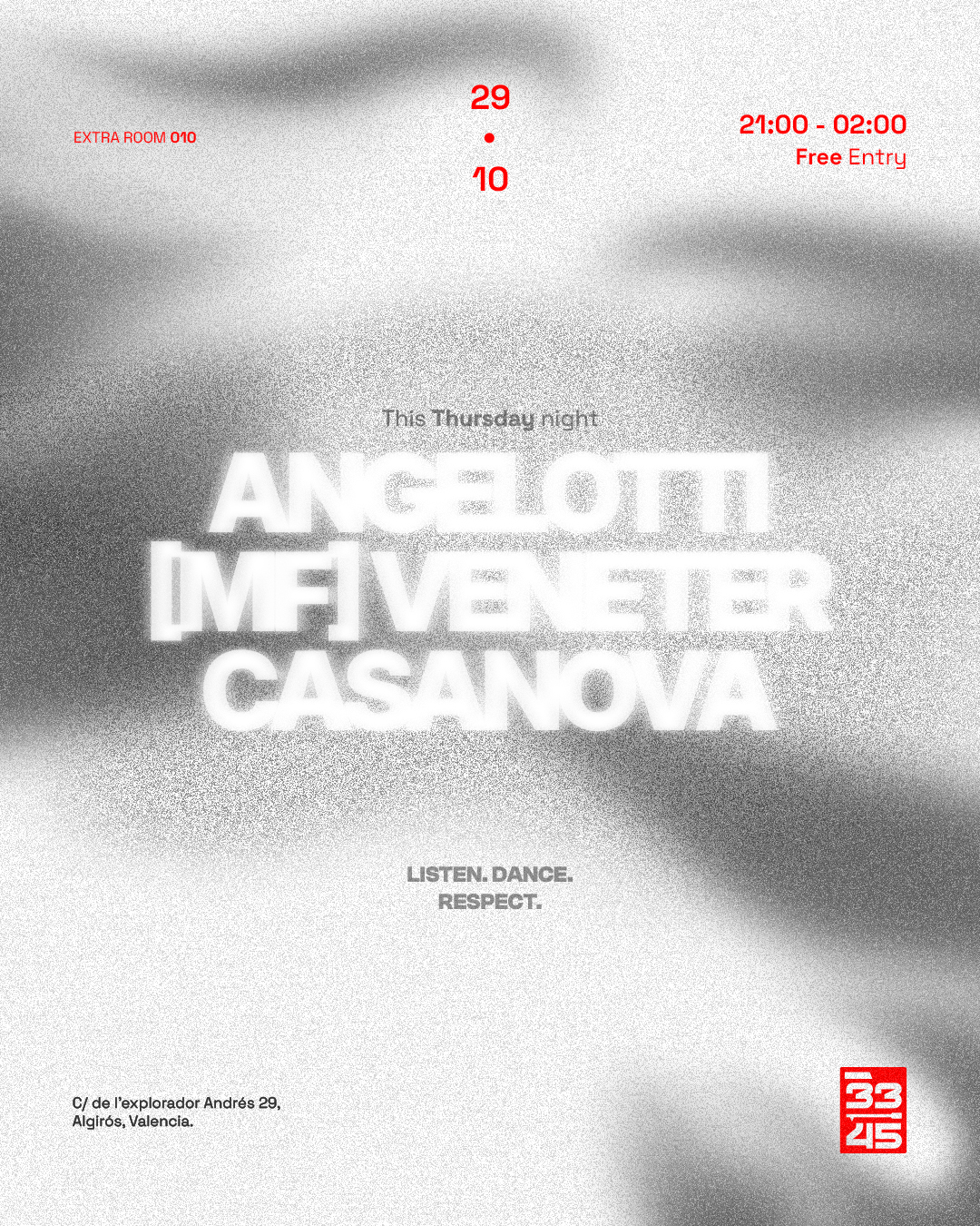 Extra Room 010 - Angelotti, Casanova & [MF] Veneter